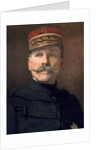 Auguste Dubail, French First World War general by Anonymous