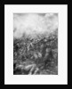 'German soldiers under fire from allied guns', Flanders, World War I by J Simont