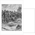 The London Scottish territorial regiment reforming their line under fire by Anonymous