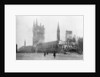 The Belfry and Cloth Hall of Ypres, Belgium by Anonymous