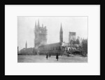 The Belfry and Cloth Hall of Ypres, Belgium by Anonymous
