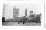 The Belfry and Cloth Hall of Ypres, Belgium by Anonymous