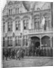 Albert I of Belgium and French President Poincare meet in Veurne, Belgium by Anonymous