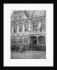 Albert I of Belgium and French President Poincare meet in Veurne, Belgium by Anonymous