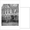 Albert I of Belgium and French President Poincare meet in Veurne, Belgium by Anonymous