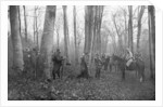 French patrols in the Forest of Argonne, France by Anonymous