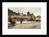 'The Barracks at Soissons', France by Francois Flameng