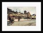 'The Barracks at Soissons', France by Francois Flameng
