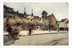 'The Barracks at Soissons', France by Francois Flameng