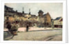 'The Barracks at Soissons', France by Francois Flameng