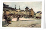 'The Barracks at Soissons', France by Francois Flameng