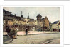 'The Barracks at Soissons', France by Francois Flameng