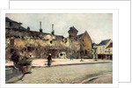 'The Barracks at Soissons', France by Francois Flameng