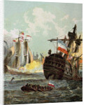 Defeat of the Dutch Fleet by Anonymous