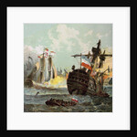Defeat of the Dutch Fleet by Anonymous