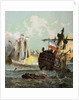 Defeat of the Dutch Fleet by Anonymous