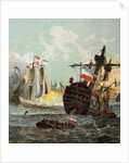 Defeat of the Dutch Fleet by Anonymous