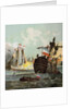 Defeat of the Dutch Fleet by Anonymous