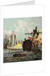 Defeat of the Dutch Fleet by Anonymous