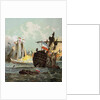 Defeat of the Dutch Fleet by Anonymous