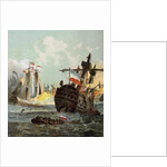 Defeat of the Dutch Fleet by Anonymous