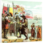 Landing of William Orange by Anonymous