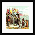 Landing of William Orange by Anonymous