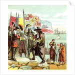 Landing of William Orange by Anonymous