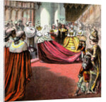Coronation of George III by Anonymous