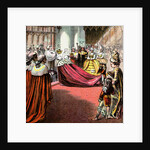 Coronation of George III by Anonymous