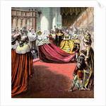 Coronation of George III by Anonymous