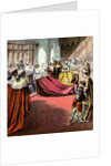 Coronation of George III by Anonymous
