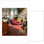 Coronation of George III by Anonymous