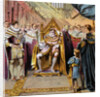 Coronation of George IV by Anonymous