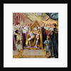Coronation of George IV by Anonymous