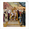 Coronation of George IV by Anonymous