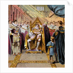 Coronation of George IV by Anonymous