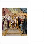 Coronation of George IV by Anonymous