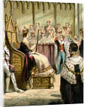 Coronation of Victoria by Anonymous