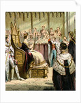 Coronation of Victoria by Anonymous