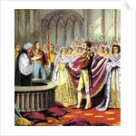 Marriage of Queen Victoria by Anonymous