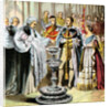 Baptism of Prince of Wales by Anonymous
