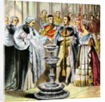 Baptism of Prince of Wales by Anonymous