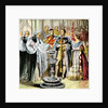 Baptism of Prince of Wales by Anonymous