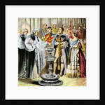 Baptism of Prince of Wales by Anonymous