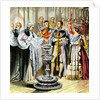 Baptism of Prince of Wales by Anonymous