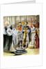 Baptism of Prince of Wales by Anonymous