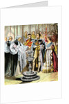 Baptism of Prince of Wales by Anonymous