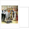 Baptism of Prince of Wales by Anonymous