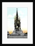 Albert Memorial, London by Anonymous